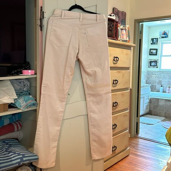 Levi's Corduroy Men's Pants, Excellent Like new condition, off white 32 x 34 - Picture 12 of 12